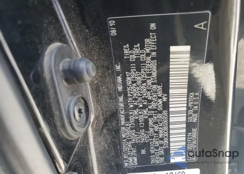 2011 Toyota Sienna Le из США, поврежденный, VIN 5TDKK3DC8BS069589